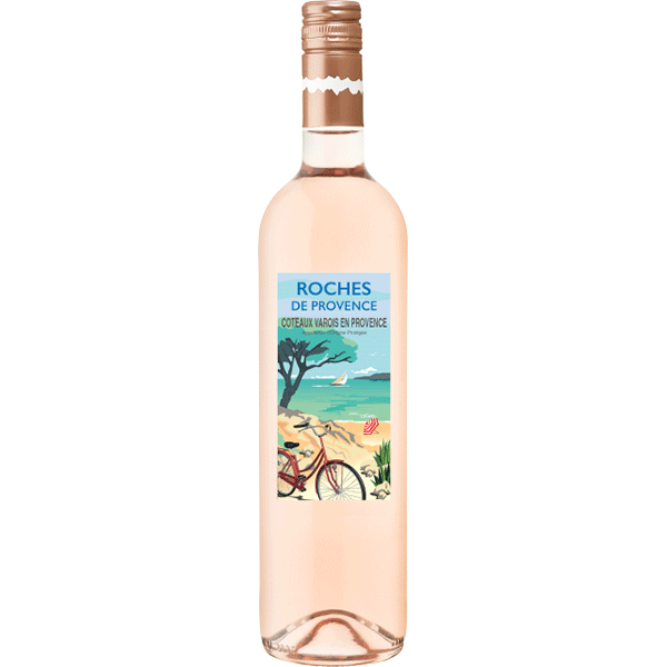 Picture of Roches de Provence Coteaux Varois en Provence Rose 2023