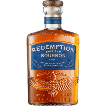 Picture of Redemption High Rye Bourbon Whiskey