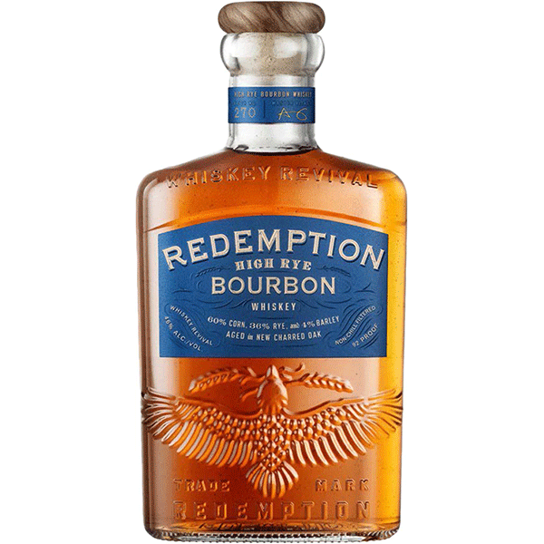 Picture of Redemption High Rye Bourbon Whiskey