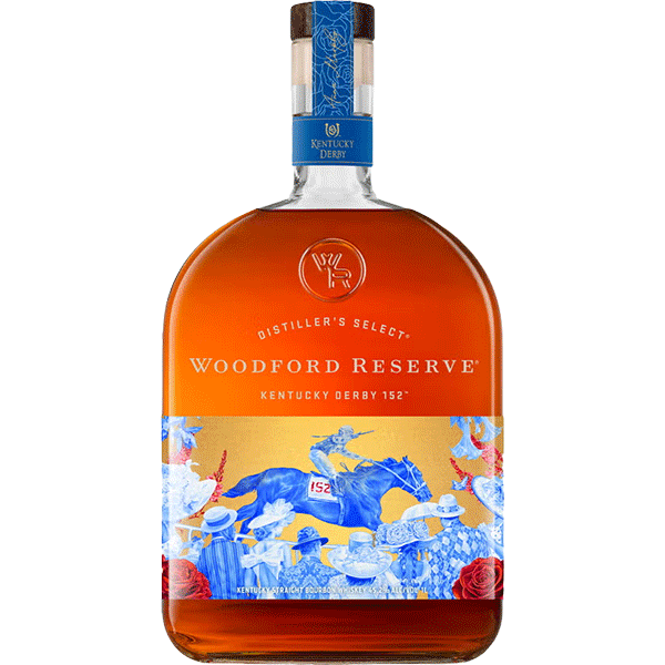Picture of Woodford Reserve 152 Kentucky Derby Straight Bourbon Whiskey