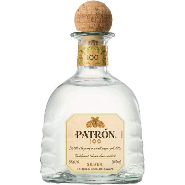 Picture of Patron Silver Tequila 100 Proof
