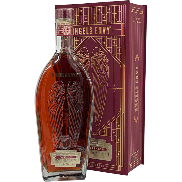 Picture of Angel's Envy Cask Strength Port Wine Barrel Finish Kentucky Straight Bourbon Whiskey 2026