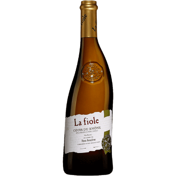 Picture of Pere Anselme La Fiole du Pape Cotes du Rhone Blanc 2024