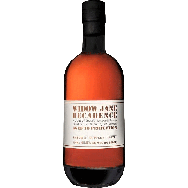 Picture of Widow Jane Decadence Straight Bourbon Whiskey
