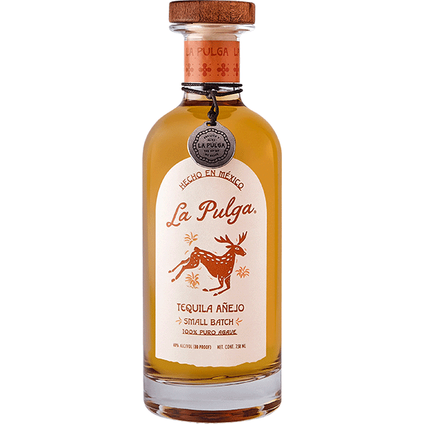 Picture of La Pulga Anejo Tequila