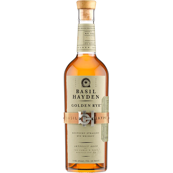Picture of Basil Hayden Golden Rye Kentucky Straight Rye Whiskey
