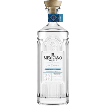 Picture of El Mexicano Blanco Tequila