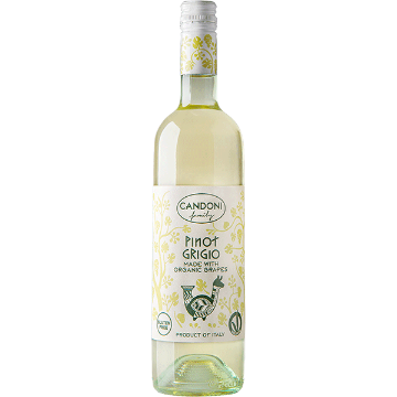 Picture of Candoni Organic Pinot Grigio
