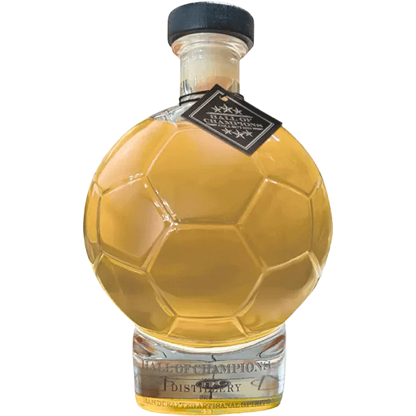 Picture of Cooperstown Hall of Champions Distillery Brand Reposado Agave Soccer Decanter