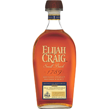 Picture of Elijah Craig Small Batch PGA Championship 2026 Edition Kentucky Straight Bourbon Whiskey 750ml