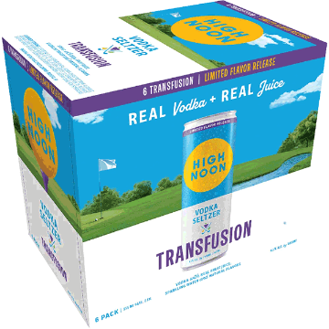 Picture of High Noon Transfusion Hard Seltzer (6 x 355ml cans)