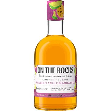 Picture of On the Rocks Premium Cocktails Passion Fruit Margarita