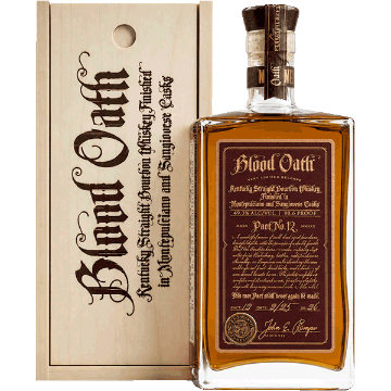 Picture of Blood Oath Pact No. 12 Kentucky Straight Bourbon Whiskey