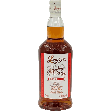 Picture of Longrow Cask Strength Peated Campbeltown Single Malt Scotch Whiskey