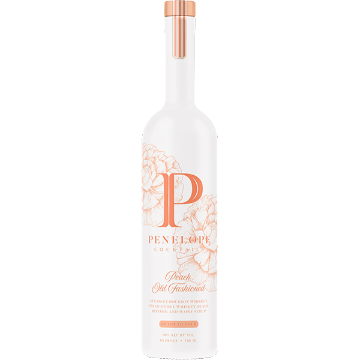 Picture of Penelope Cocktails Peach Old Fashioned