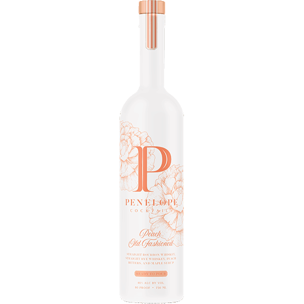Picture of Penelope Cocktails Peach Old Fashioned