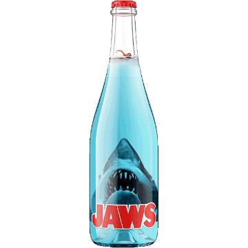 Picture of Jaws Tropical Blue Wine Spritzer