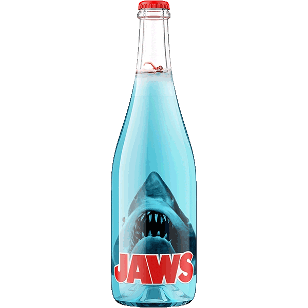 Picture of Jaws Tropical Blue Wine Spritzer