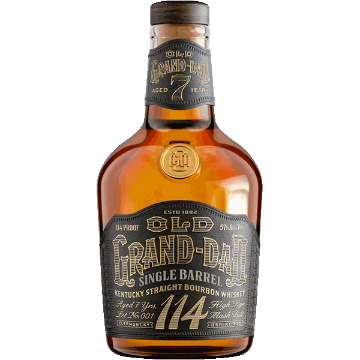Picture of Old Grand-Dad 114 Single Barrel 7-Year-Old Bourbon Whiskey