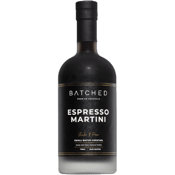 Picture of Batched Cocktails Espresso Martini