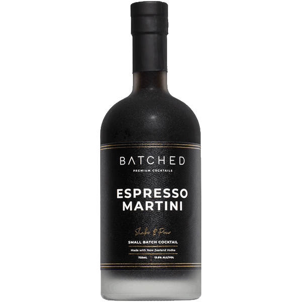 Picture of Batched Cocktails Espresso Martini