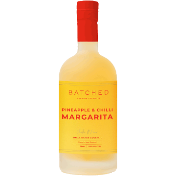 Picture of Batched Cocktails Pineapple & Chili Margarita
