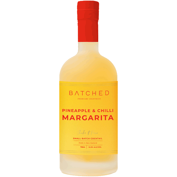 Picture of Batched Cocktails Pineapple & Chili Margarita