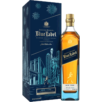 Picture of Johnnie Walker Blue Label New York Limited Edition