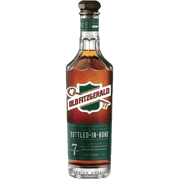 Picture of Old Fitzgerald 100 Proof Bottled in Bond 7 Years Old Bourbon Whiskey