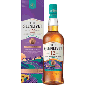 Picture of The Glenlivet 12-Year-Old Provence Edition Single Malt Scotch Whisky