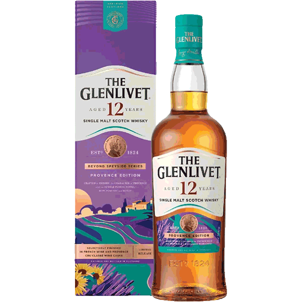 Picture of The Glenlivet 12-Year-Old Provence Edition Single Malt Scotch Whisky