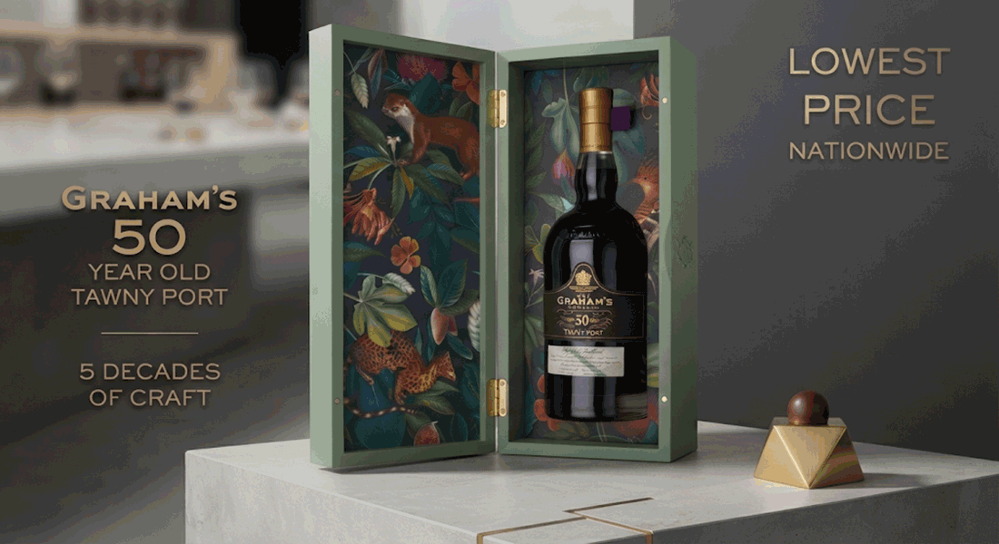 Graham's 50-Year-Old Tawny Port