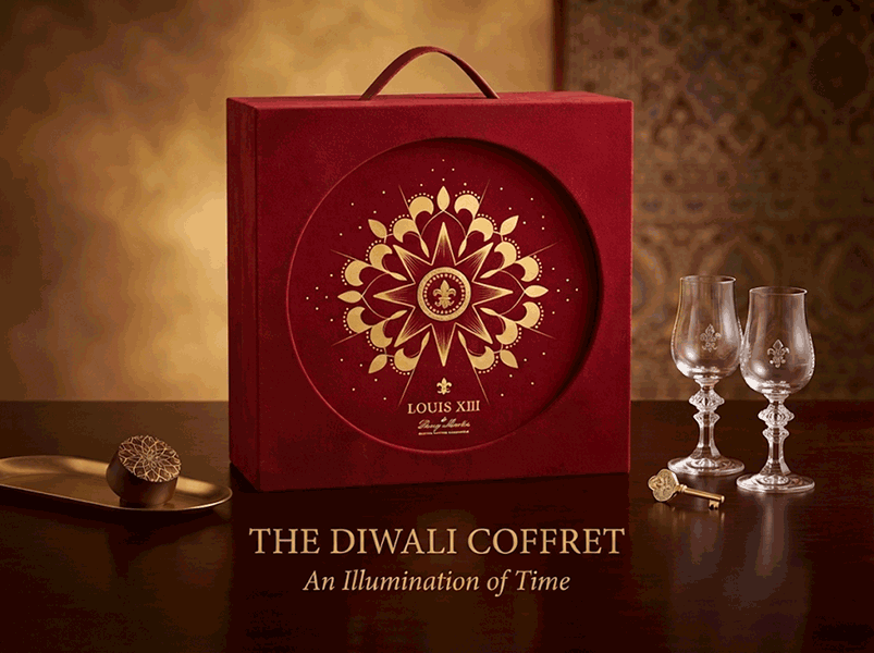 Remy Martin Louis XIII Diwali Coffret