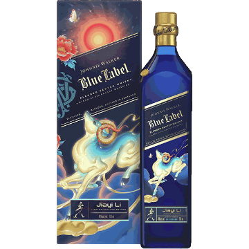 Picture of Johnnie Walker Blue Label Year of the Goat Blended Scotch Whisky