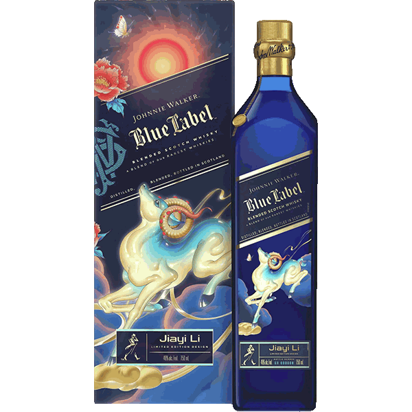 Picture of Johnnie Walker Blue Label Year of the Goat Blended Scotch Whisky