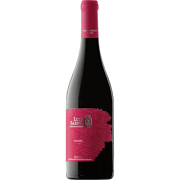 Picture of Luis Saenz Rioja Crianza Tempranillo 2019 750ml
