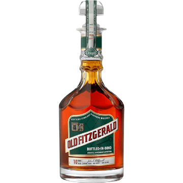 Picture of Old Fitzgerald Spring 2026 100 Proof Bottled in Bond 10 Years Old Bourbon Whiskey