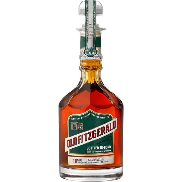 Picture of Old Fitzgerald Spring 2026 100 Proof Bottled in Bond 10 Years Old Bourbon Whiskey 750ml