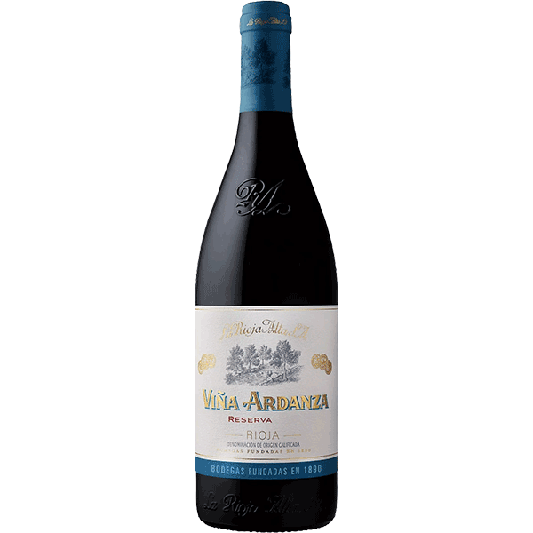 Picture of La Rioja Alta Vina Ardanza Reserva Red 2020 750ml