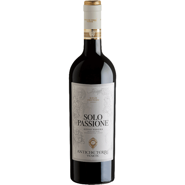 Picture of Antiche Terre Venete Rosso Solo Passione Gold Edition 2020 750ml