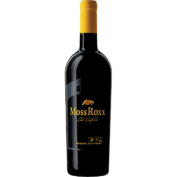 Picture of Moss Roxx Old Vine Reserve Zinfandel 2021 750ml