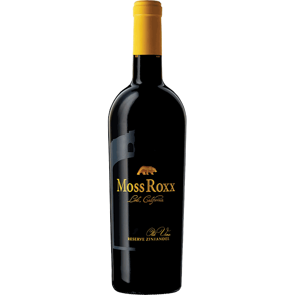 Picture of Moss Roxx Old Vine Reserve Zinfandel 2021 750ml