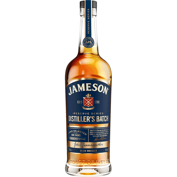 Picture of Jameson Distiller's Batch Irish Whiskey 750ml