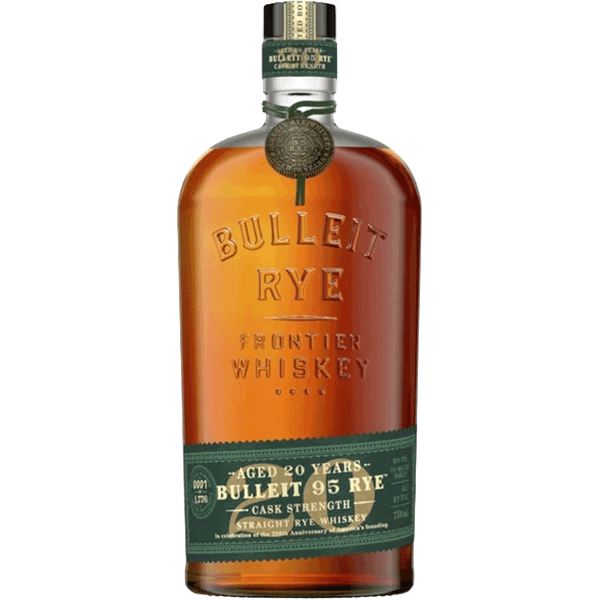 Picture of Bulleit 95 Rye Cask Strength 20-Year-Old Straight Rye Whiskey 750ml