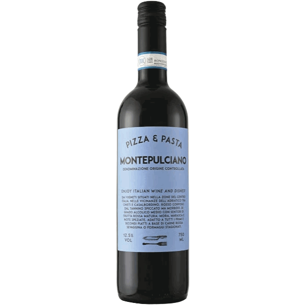 Picture of Pizza & Pasta Montepulciano 2024 750ml