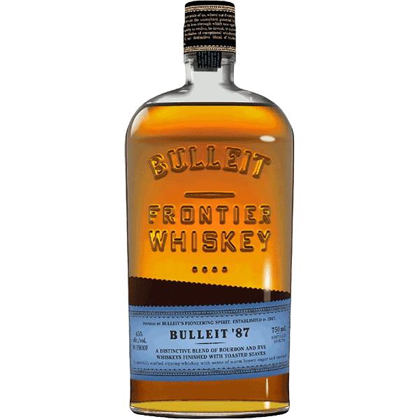 Picture of Bulleit Frontier Bulleit '87 Bourbon and Rye Blended Whiskey 750ml