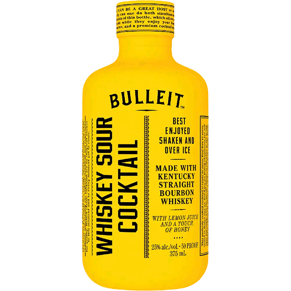 Picture of Bulleit Whiskey Sour Cocktail 750ml