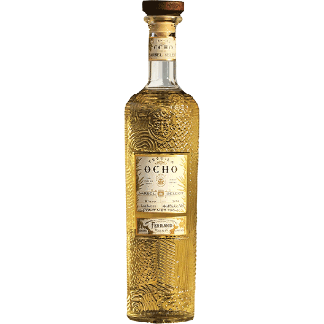 Picture of Tequila Ocho Ferrand Cognac Barrel Select Anejo Tequila 2024 750ml