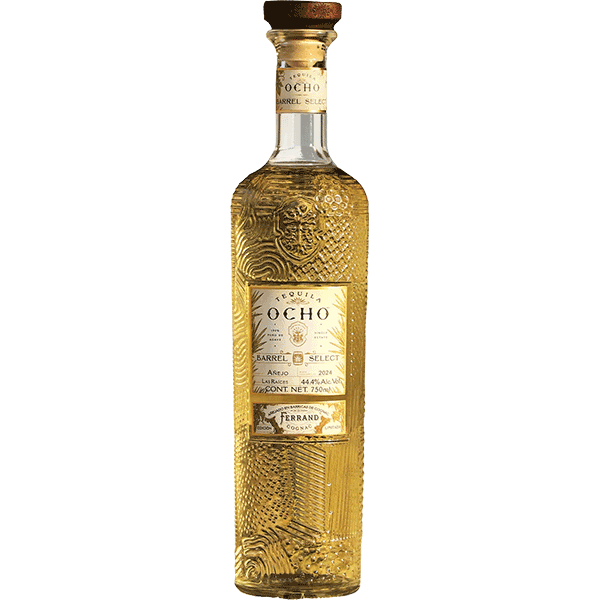 Picture of Tequila Ocho Ferrand Cognac Barrel Select Anejo Tequila 2024 750ml