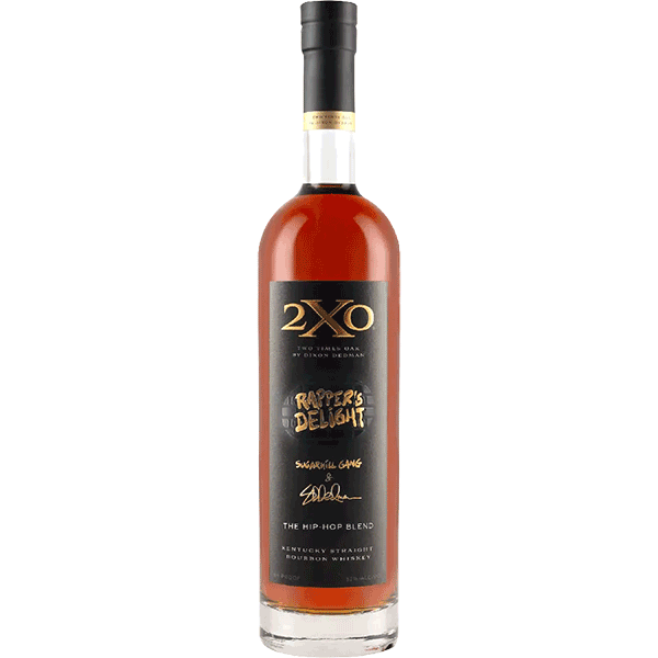 Picture of 2XO Rapper's Delight The Hip-Hop Blend Kentucky Straight Bourbon Whiskey 750ml